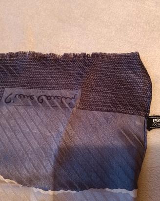 sciarpa seta Pierre Cardin 