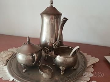 Servizio da tè e caffè vintage