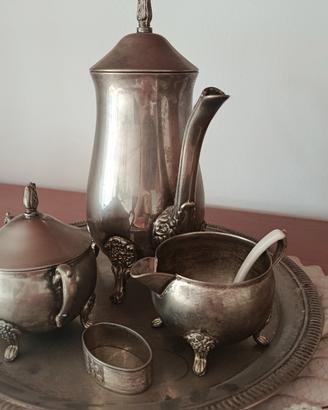 Servizio da tè e caffè vintage