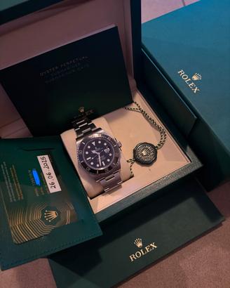 Rolex Sub Data 126610