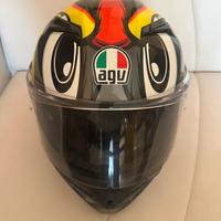 Casco agv doppia visiera