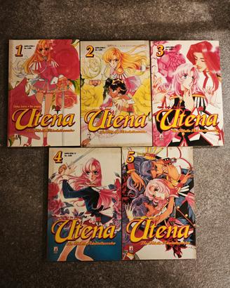 Manga UTENA - Serie Completa 