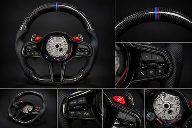 Volante Sportivo Custom BMW M / Carbonio