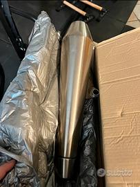 Scarichi thruxton 1200