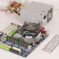 Motherboard Gigabyte con Pentium 4 e ram