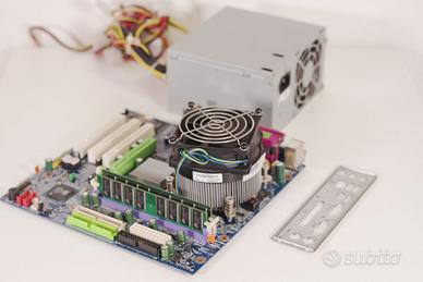 Motherboard Gigabyte con Pentium 4 e ram
