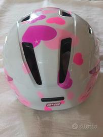 casco da bici per bambina 