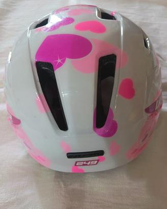 casco da bici per bambina 
