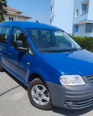 VW Caddy 2.0 Metano Fabbrica Minicamper Garanzia