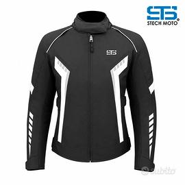 Giubbotto Moto S‑Tech ST 848 MXP‑Tex – 3 Strati –