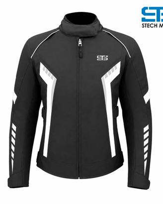 Giubbotto Moto S‑Tech ST 848 MXP‑Tex – 3 Strati –
