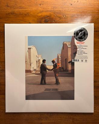 Wish you were here 50th anniversary white vinyl
