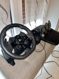 Volante logitech g923 pedali e cambio