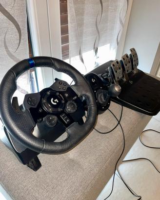 Volante logitech g923 pedali e cambio