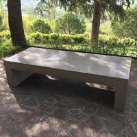 TAVOLI BASSI IN LEGNO MALTATO