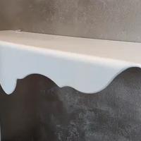 Consolle BENVENUTA Iplex bianca in plexiglass PMMA