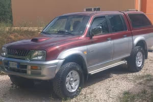 mitsubishi l200 