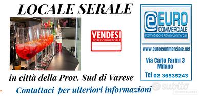 186/25 LOCALE SERALE di mq 200 in zona Varese