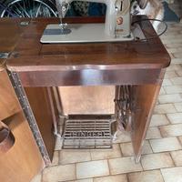 macchina per cucire a pedale SINGER