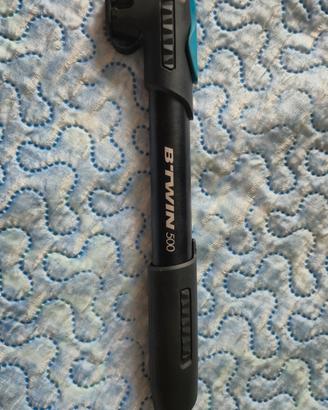 Pompa Portatile MTB e Bici B'TWIN 500 Decathlon