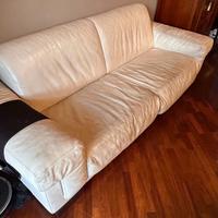 divano in pelle Divani e divani