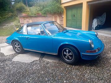 Porsche 2.4 E Targa 1972 "oil flap" !!!