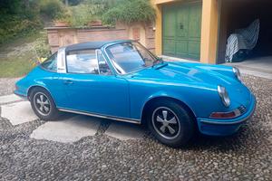 Porsche 2.4 E Targa 1972 "oil flap" !!!