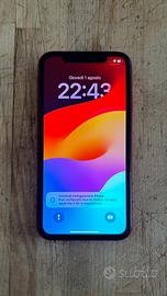 Iphone XR 128 giga rosso