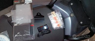 Voltmetro Koso mod. BA024B00 nuovo mai montato 