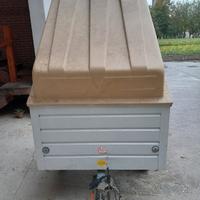 Rimorchio carrello appendice 