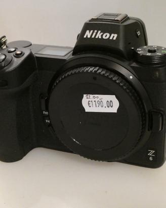 NIKON Z6 USATA