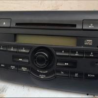 Autoradio con CD originale della casa Fiat stilo