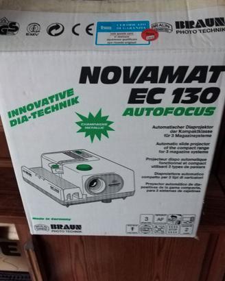 Proiettore novamat130