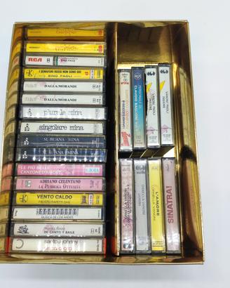 Lotto Cassette Musica Italiana - Mina, dalla, vann