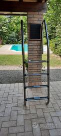 SCALA 4  GRADINI NUOVA CULLIGAN PISCINA INTERRATA 