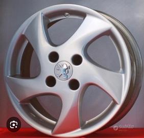 cerchi in lega 15 originali Peugeot