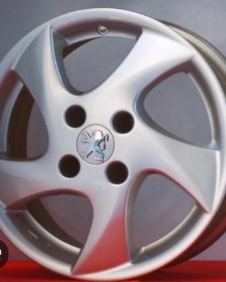 cerchi in lega 15 originali Peugeot