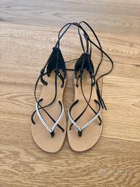 Sandali con strass Ovyè