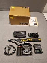 Nikon D800