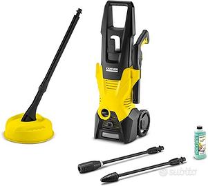 Idropulitrice Karcher K3 + home kit, come nuova