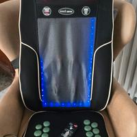 sedile massaggio  imetec sensuij