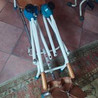 cyclette e vogatore vintage