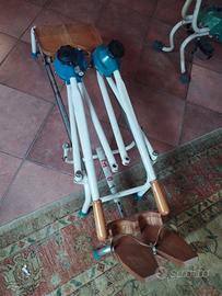 cyclette e vogatore vintage