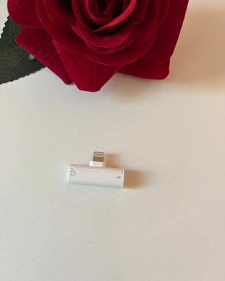 Adattatore 2 in 1 (connettore Lightning).