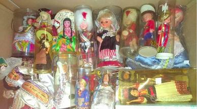 Bamboline vintage collezione internaz souvenir