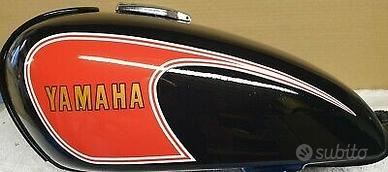 Adesivi serbatoio per Yamaha SR 400 decalcomanie
