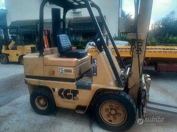 carrello elevatore  cat 25q
