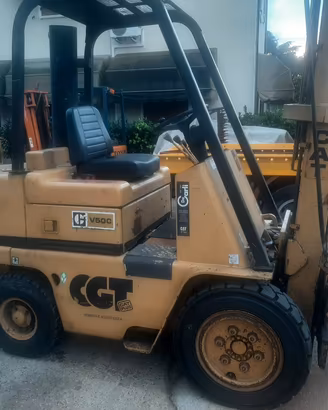 carrello elevatore  cat 25q