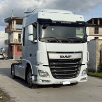 Daf xf 460 e6 auto + int km 680mila 10-2016 clega