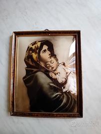 quadro mamma con bambino 